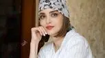زیبایی دلبرانه بهنوش طباطبایی بعد از طلاق مهدی پاکدل / موی بلوند با پالتو میلیونی !