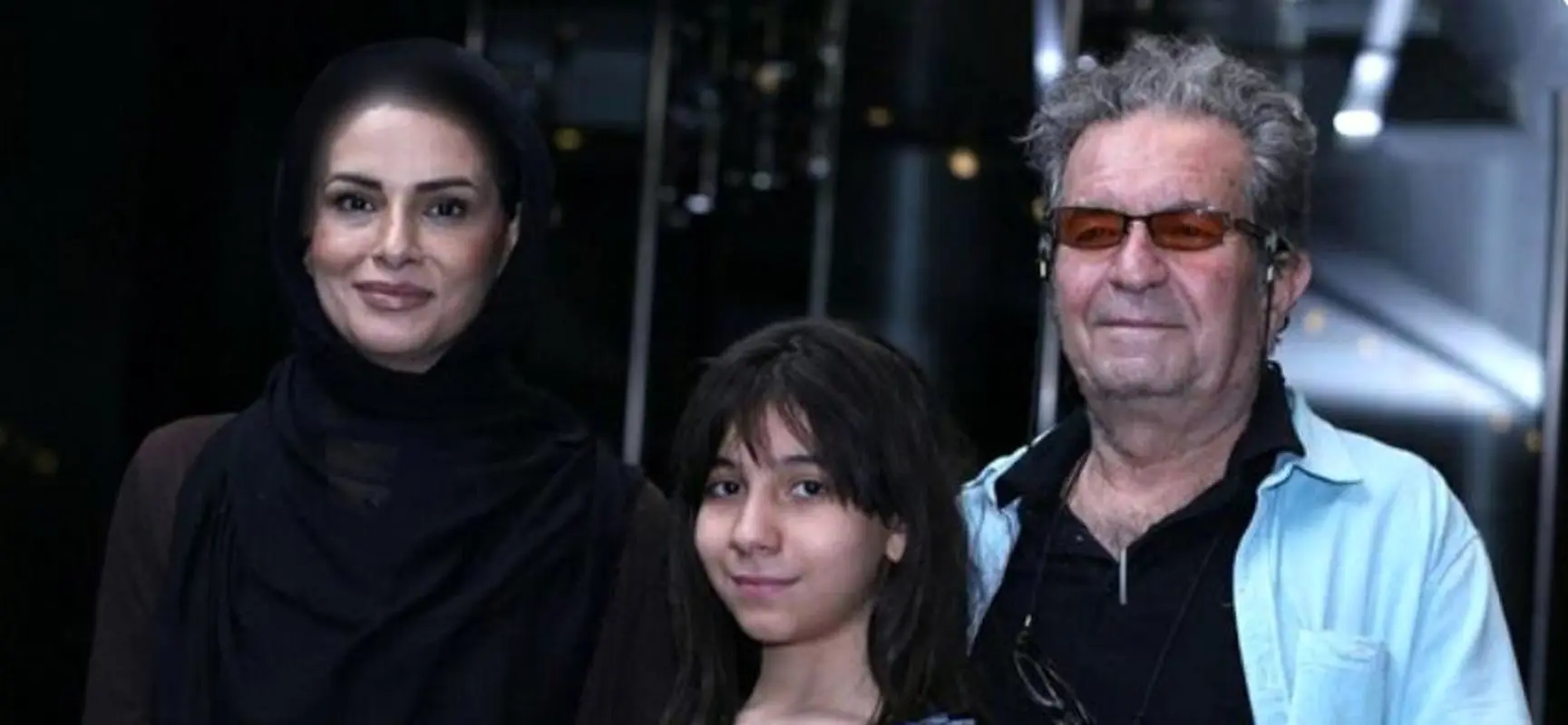 درخواست دختر داریوش مهرجویی همه را شوکه کرد! (عکس)