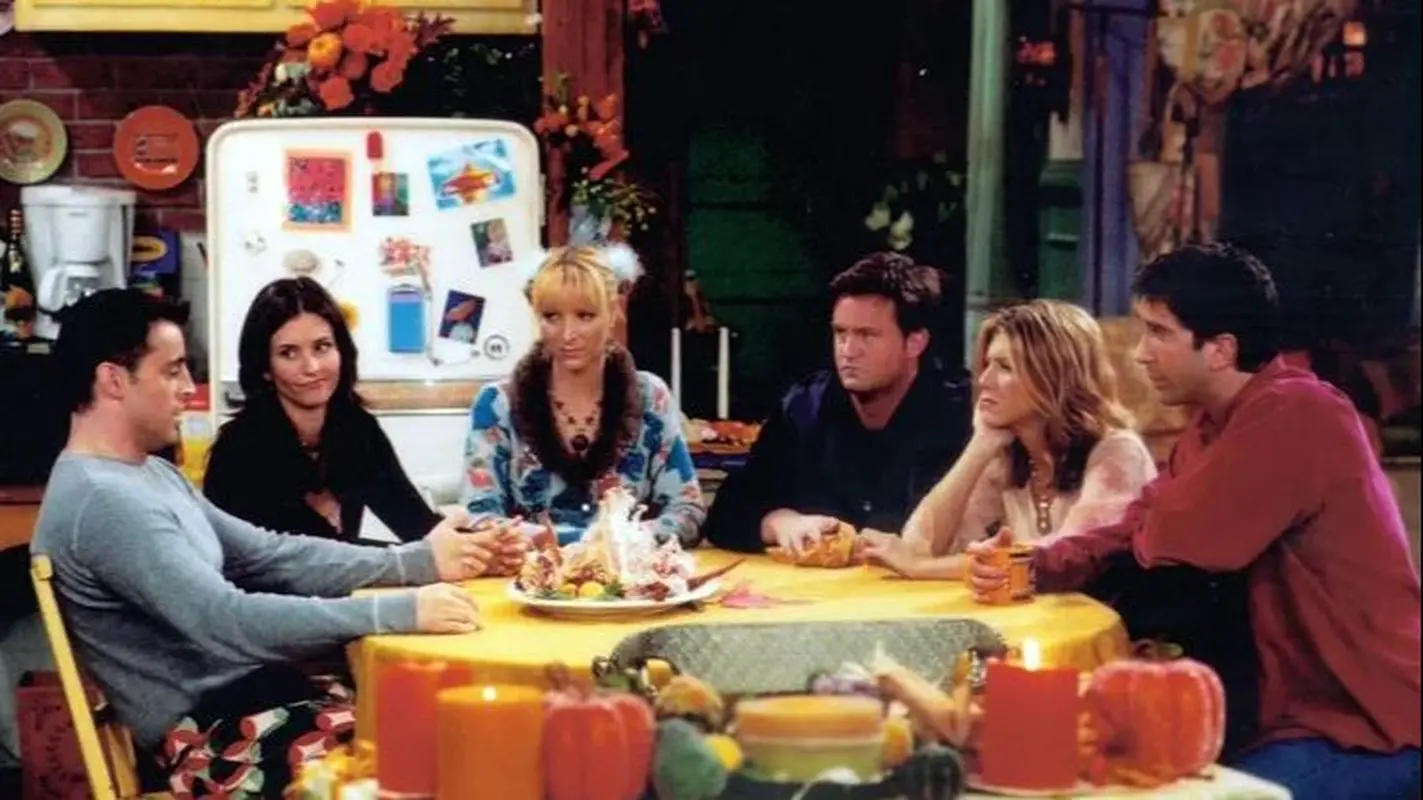 بازیگران خندان سریال فرندز، همگی به یاد متیو پری (عکس)