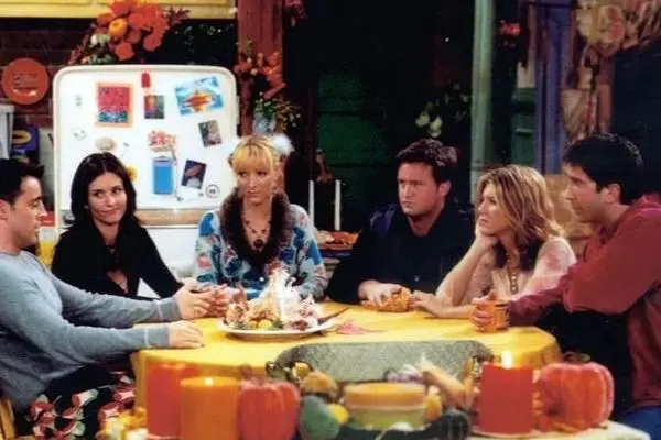 بازیگران خندان سریال فرندز، همگی به یاد متیو پری (عکس)