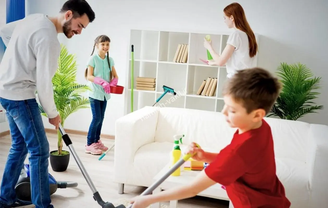 انجام کارهای خانه برای سلامتی مفید است 