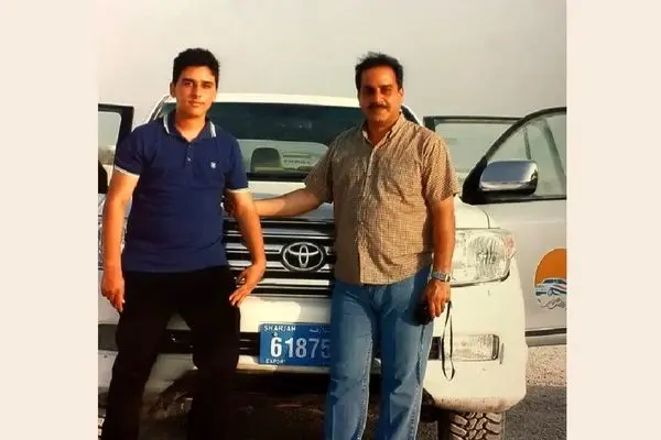 اسم شاهنامه ای و عجیب پسر مجری معروف صدا و سیما/ عمرا اگر می دانستید 