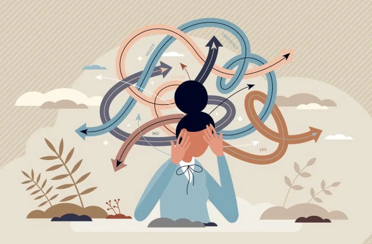 راهکار‌های ساده برای نجات از افکار پریشان