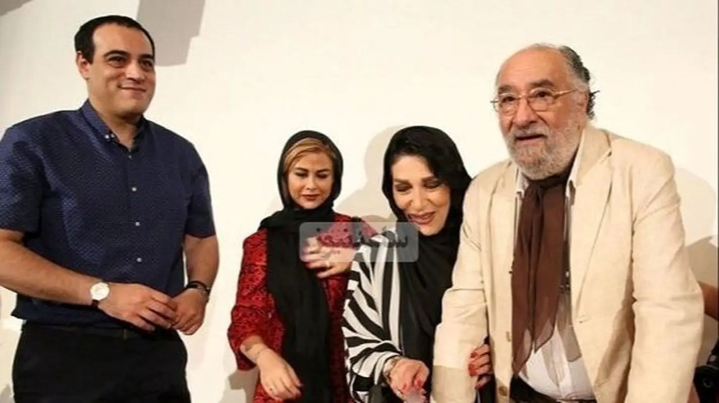 داریوش ارجمند: یاسمینا باهر را از قبل دوست داشتم، اما فکر نمی‌کردم عروس خانواده ما شود!