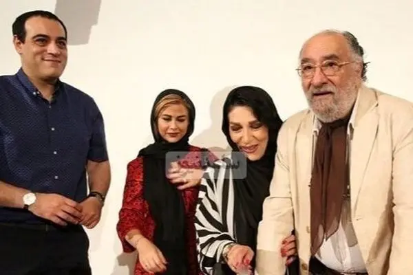 داریوش ارجمند: یاسمینا باهر را از قبل دوست داشتم، اما فکر نمی‌کردم عروس خانواده ما شود!