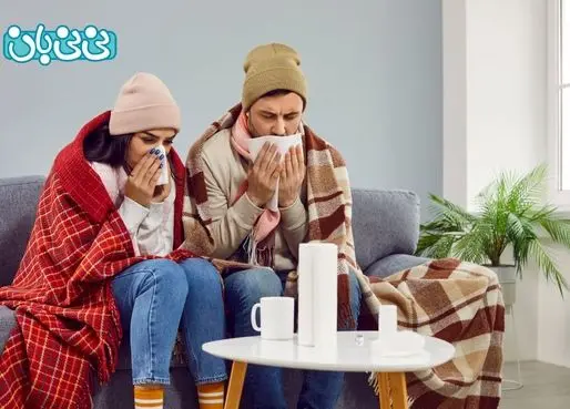 علائم آنفولانزا جدید پاییز و زمستان 1404 _ روش درمان و پیشگیری