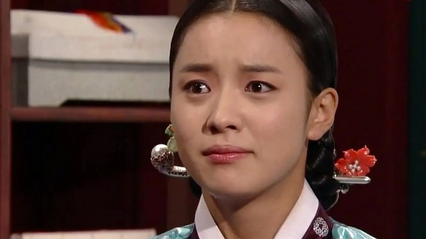 تصاویری از پشت صحنه سریال دونگ یی با حضور دونگی و امپراطور سوکجونگ