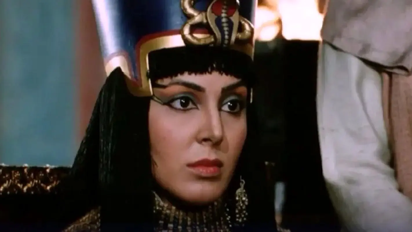 لحظه دیده نشده از بازیگر سریال یوسف پیامبر در هواپیما