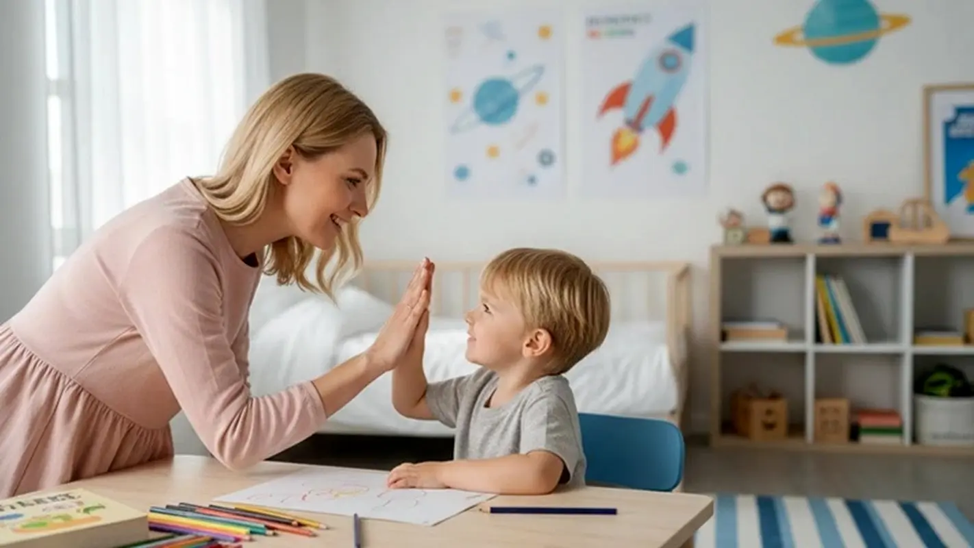 چطور کودکی با اعتماد به‌ نفس بالا تربیت کنیم؟ | راهکارهای عملی و ساده برای والدین
