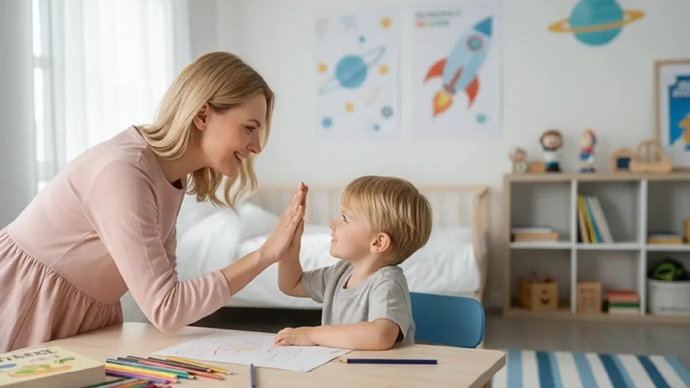 چطور کودکی با اعتماد به‌ نفس بالا تربیت کنیم؟ | راهکارهای عملی و ساده برای والدین
