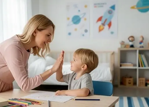 چطور کودکی با اعتماد به‌ نفس بالا تربیت کنیم؟ | راهکارهای عملی و ساده برای والدین
