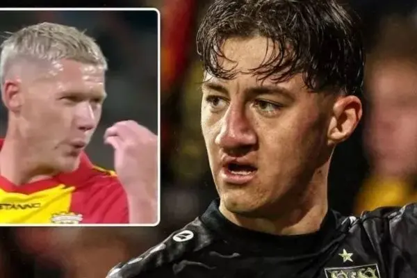 مسخره کردن بینی بزرگ یک فوتبالیست خبرساز شد! (عکس)