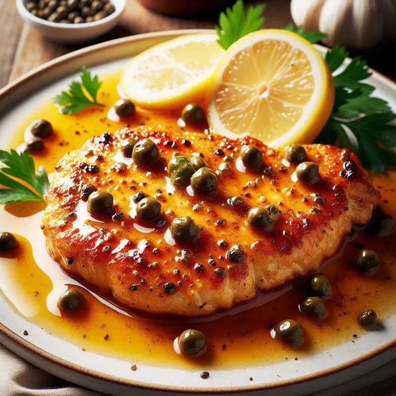 طرز تهیه پیکاتای مرغ، یک غذای خلاق و بسیار خوشمزه