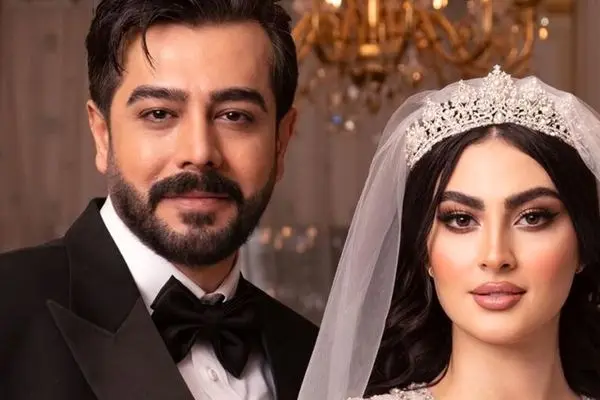 مریم مومن شورشو درآورد ! / لوس بازی عروس و دامادی با سهیل قاصدی !