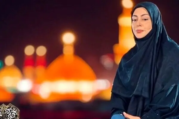 خواهر الناز شاکردوست و نیلوفر شهیدی با حجاب خاص در کربلا + عکس دیده‌نشده