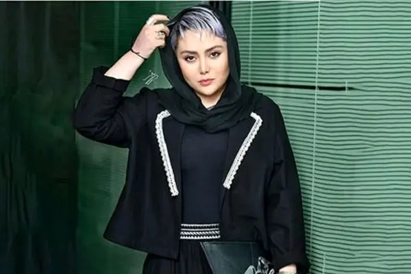 شادی مختاری: از سینما تا ماشین لوکس و روسری خال خالی