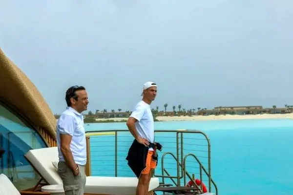 تصاویری از 2 ویلای رویایی که رونالدو در عربستان خریداری کرد (تصاویر)