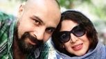 بازیگر معروف ایرانی عزادار شد + عکس
