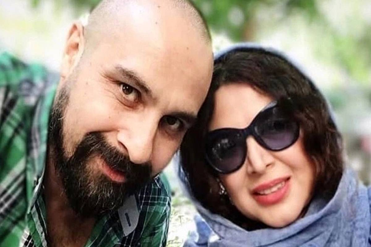 بازیگر معروف ایرانی عزادار شد + عکس