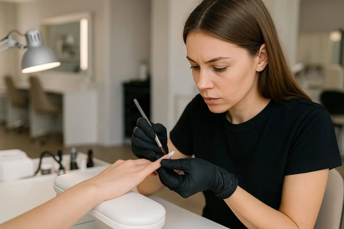 تفاوت ژلیش و لمینت ناخن چیست؟ مزایا، معایب و روش مراقبت هر کدام