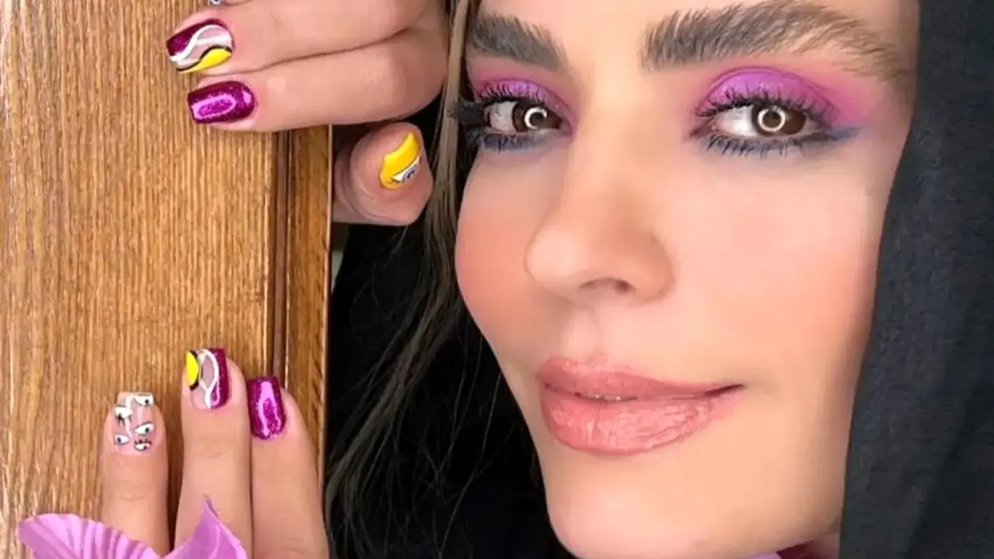 تصاویر لو رفته از سفر سپیده خداوردی به ساحل روسیه!