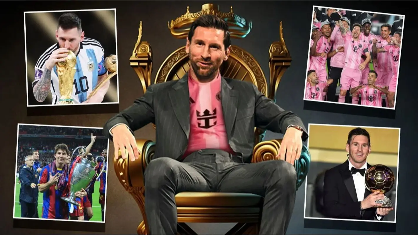 عکس هایی که نشان می دهد چرا مسی از رونالدو بهتر است!