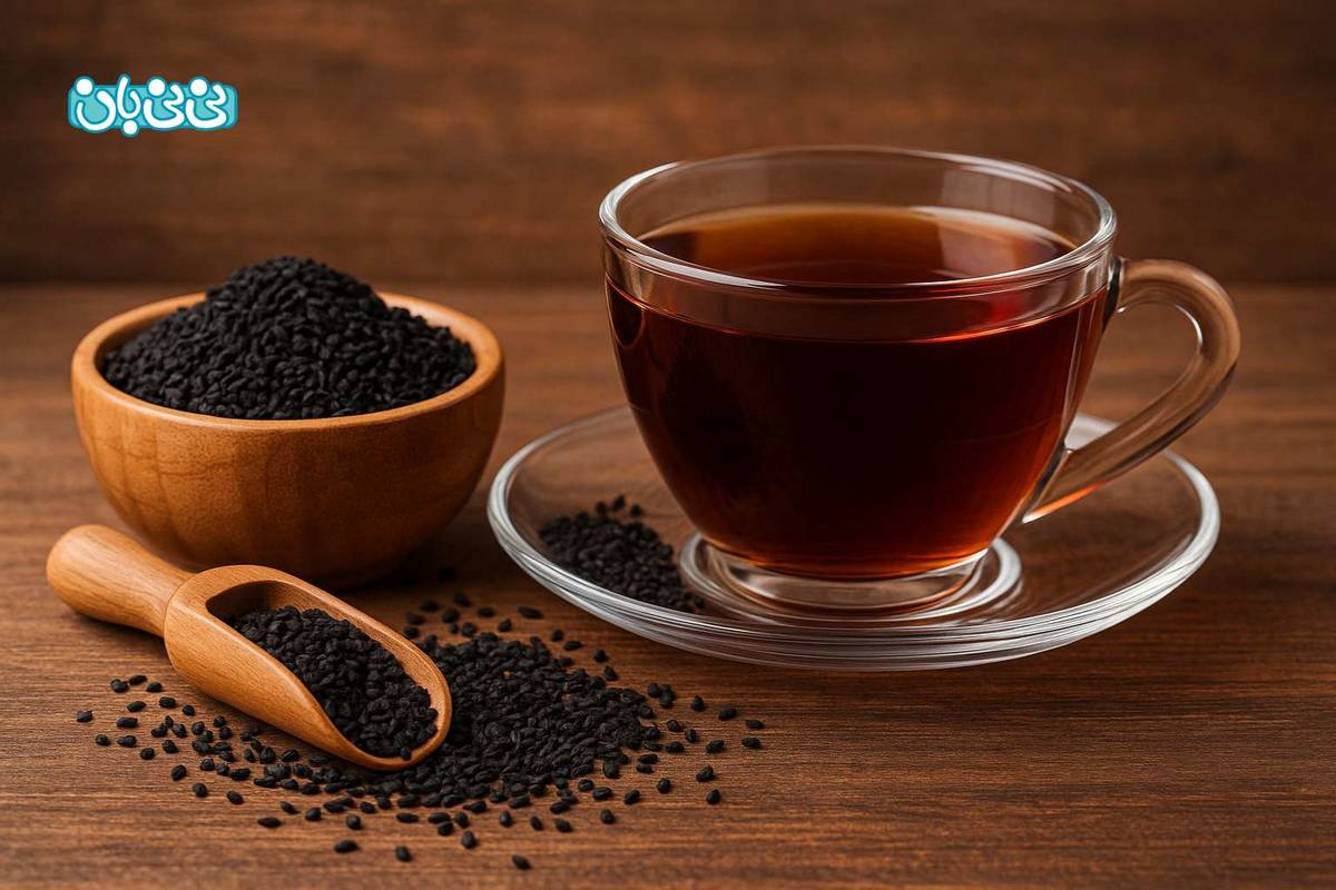 دمنوش سیاهدانه برای زنان و مردان ـ فواید، طرز تهیه و میزان مصرف مجاز