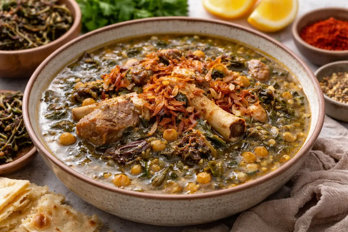 آش شلم (شلمین)؛ غذای سنتی و مقوی کردستان