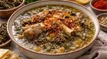 آش شلم (شلمین)؛ غذای سنتی و مقوی کردستان