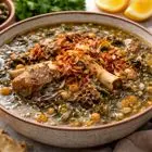 آش شلم (شلمین)؛ غذای سنتی و مقوی کردستان