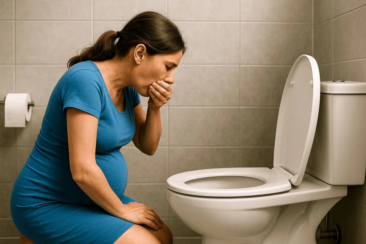 تهوع بارداری و جنسیت جنین - آیا نوع تهوع میتواند جنسیت را مشخص کند؟