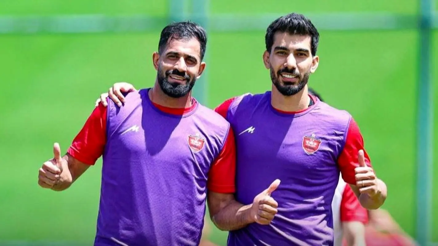 یک پرسپولیسی و همسرش در کنسرت آرمین زارعی (عکس)