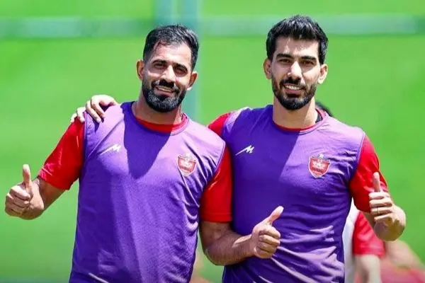 یک پرسپولیسی و همسرش در کنسرت آرمین زارعی (عکس)