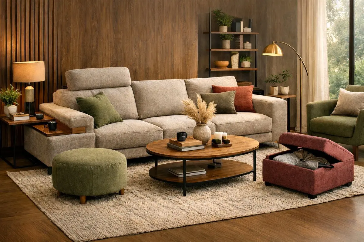 ترندهای مبل 2026. راحتی یا زیبایی؟