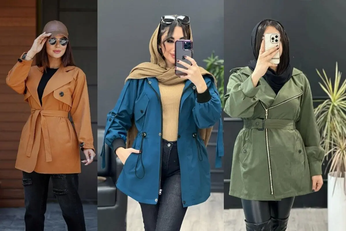 ۲۵ مدل متنوع بارانی عروسکی دخترانه. این پاییز شیک پوش باش!
 