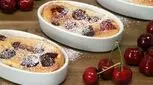 طرز تهیه «کلافوتی»؛ یک دسر میوه ای لاکچری برای مهمان های باکلاس