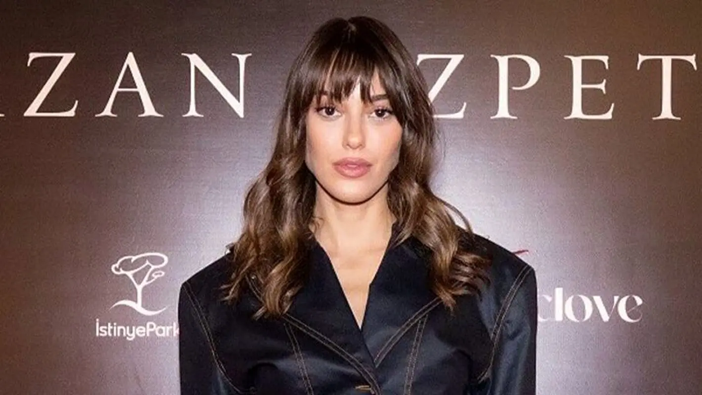 استایل جدید ستاره ترک در جشنواره فیلم مصر یک ترند روز است (عکس)