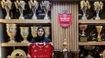 دروازه بان خوش استایل و مهاجم گلزن فوتبال زنان ایران به پرسپولیس آمدند + عکس 