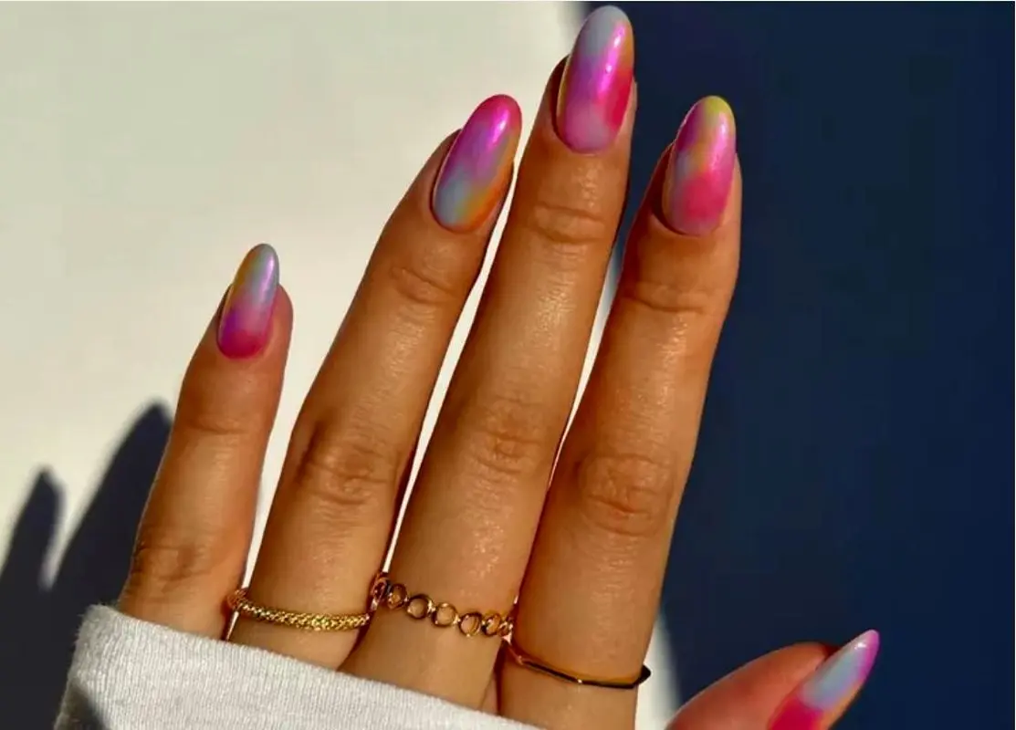 مانیکور کروم، ترندی که هرگز از مد نمی افتد (تصاویر)