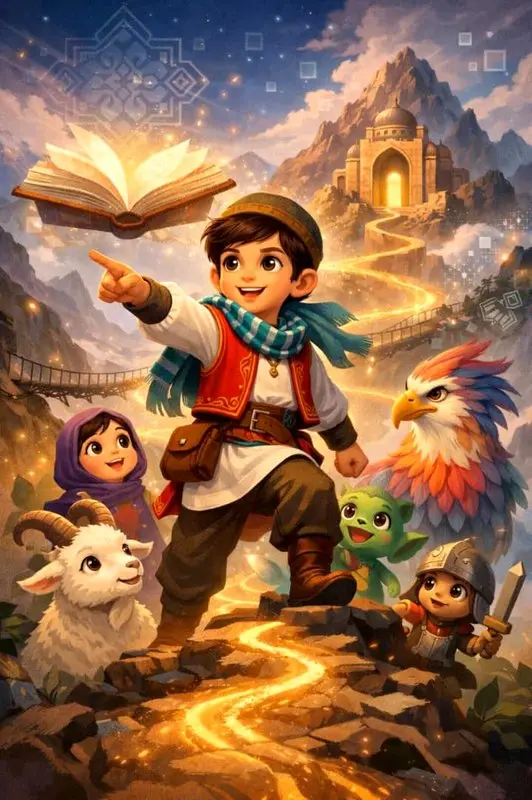 کتابی که فرزند شما در آن قهرمان است؛