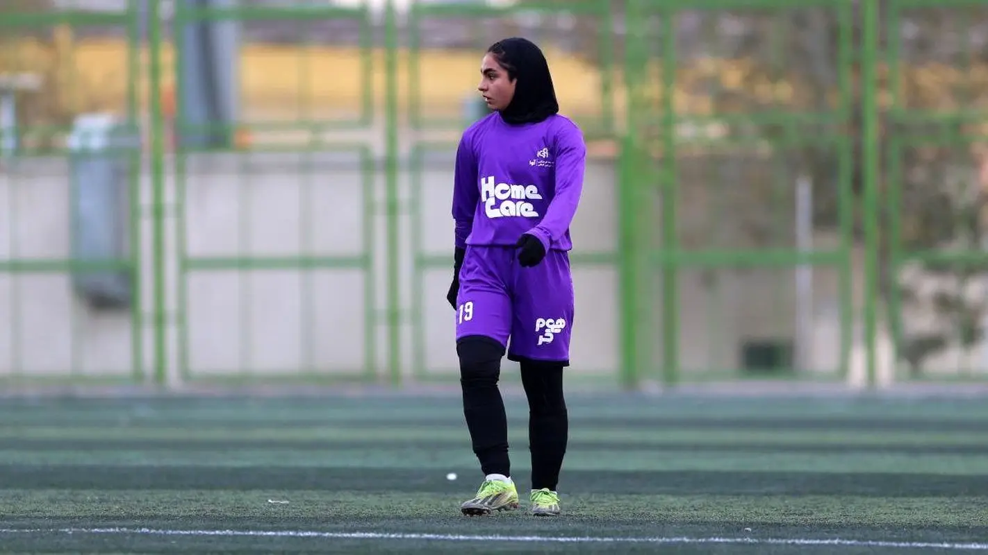 تصویر خونین و باورنکردنی از فوتبال زنان ایران!