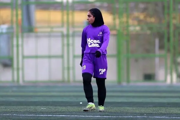 تصویر خونین و باورنکردنی از فوتبال زنان ایران!