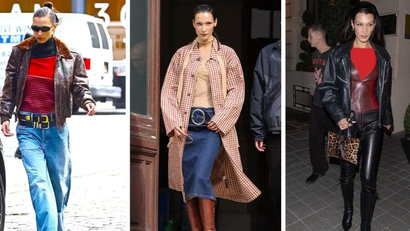 سوپرمدل زیبایی که مدام در حال دلبری است / مینیمالیسم جسورانه در مد معاصر