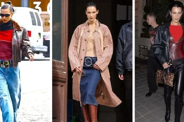 سوپرمدل زیبایی که مدام در حال دلبری است / مینیمالیسم جسورانه در مد معاصر