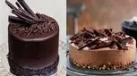 ایده‌های خلاقانه برای تزیین کیک با شکلات