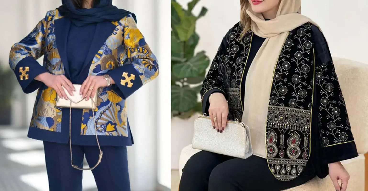 مدل هایی از مانتوهای مزونی، پیشنهادی برای نوروز 1404 (تصاویر)
