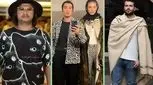 عجیب‌ترین استایل‌های سلبریتی‌های ایرانی؛ از پتوی روزبه حصاری تا لباس چروک نوید محمدزاده!