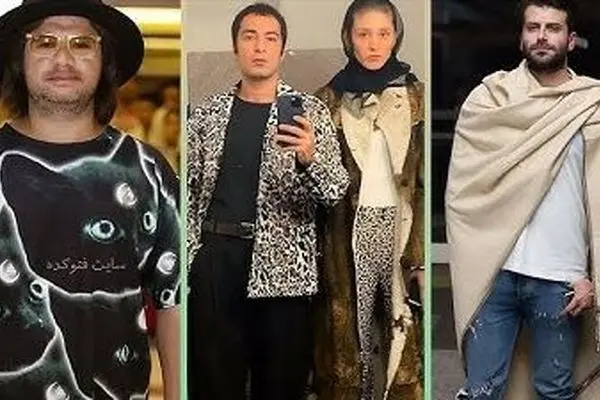عجیب‌ترین استایل‌های سلبریتی‌های ایرانی؛ از پتوی روزبه حصاری تا لباس چروک نوید محمدزاده!