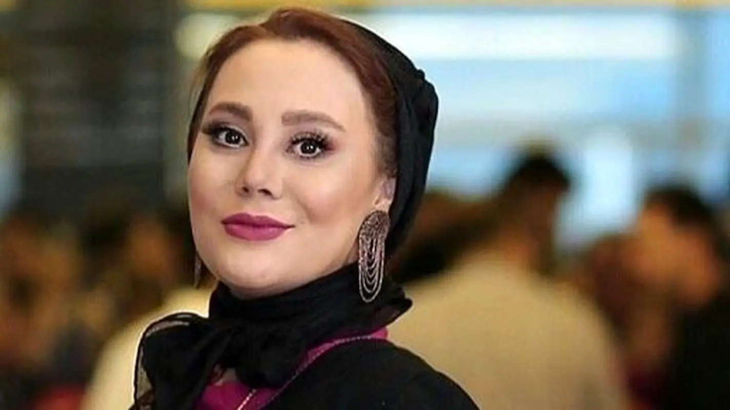 عشوه های آرام جعفری 45 ساله در کنار شوهر 38 ساله اش+ عکس 