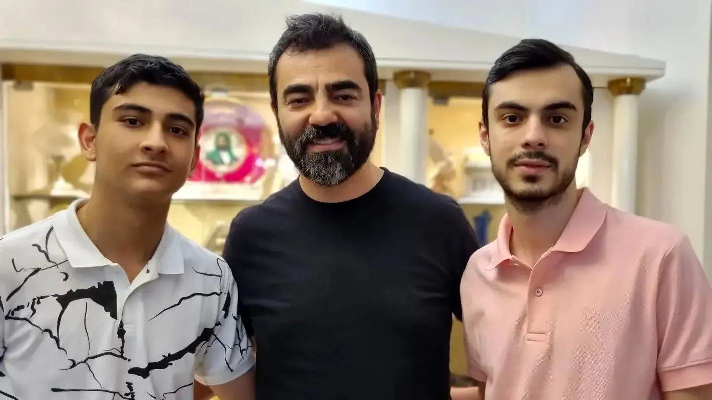 فیلم/ افشاگری بهزاد خلج : پسرانم تنها آرامش من هستند